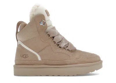 Pre-owned Ugg Highmel (women's) Sneakers In Driftwood In Brown