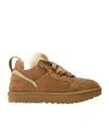 Ugg Stylish Boot-style Sneakers With Plush Lining In Brown