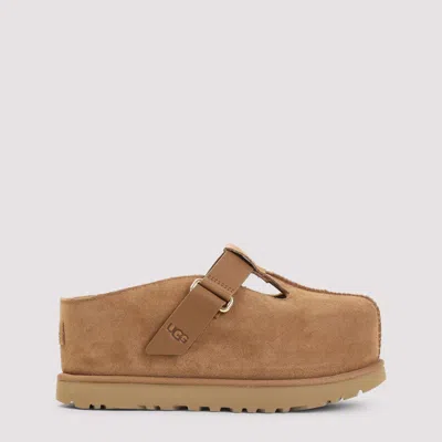 Ugg High-top Clogs For Women In Animal Print
