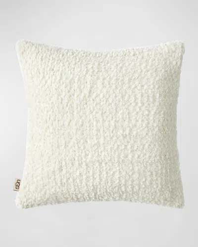 Ugg Hollis Decorative Pillow In Snow