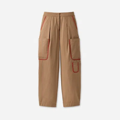 Ugg Hollyn Cargo Trouser In Brown