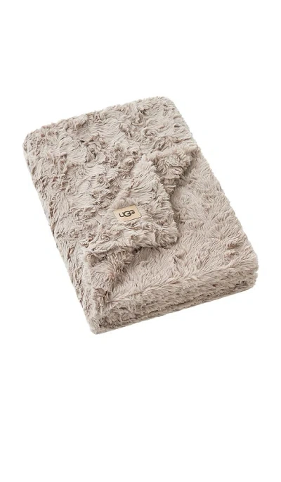 Ugg Home Adalee Throw In Brown