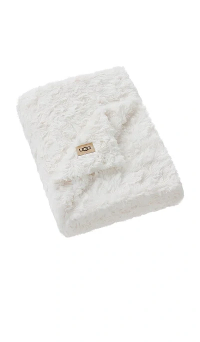 Ugg Home Adalee Throw In White