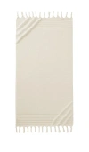 Ugg Home Ava Bath Towel In 奶油色