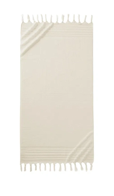 Ugg Home Ava Bath Towel In Neutral