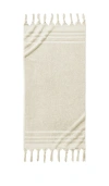 Ugg Home Ava Hand Towel In 奶油色