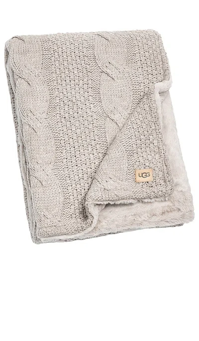 Ugg Home Erie Throw In 灰色