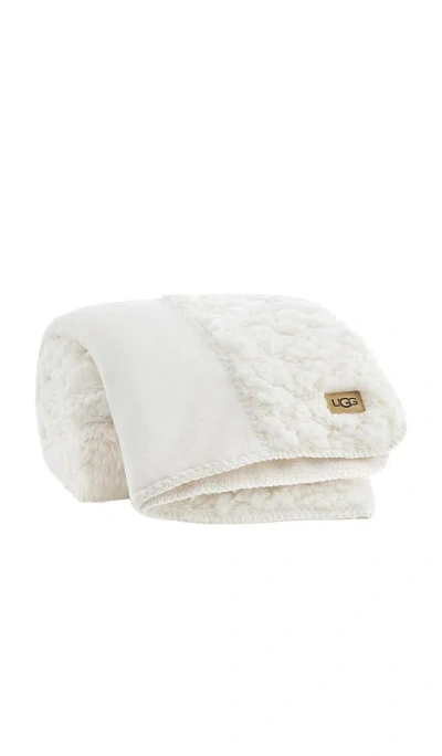 Ugg Home Harlan Throw In Snow