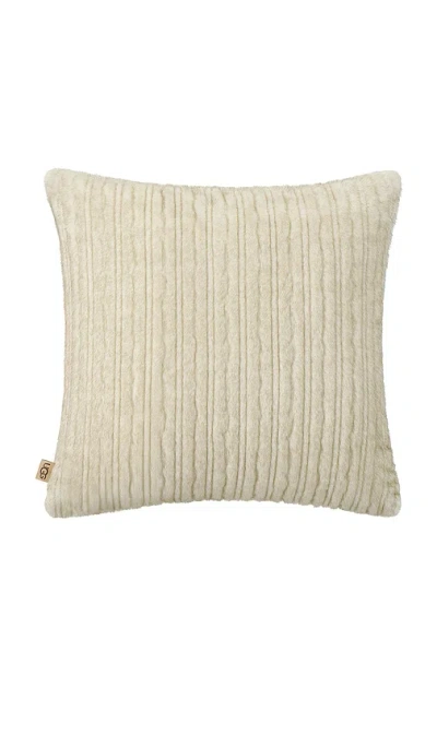Ugg Home Jennis Euro Pillow In Snow