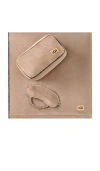 Ugg Home Raegan Travel Set In Brown
