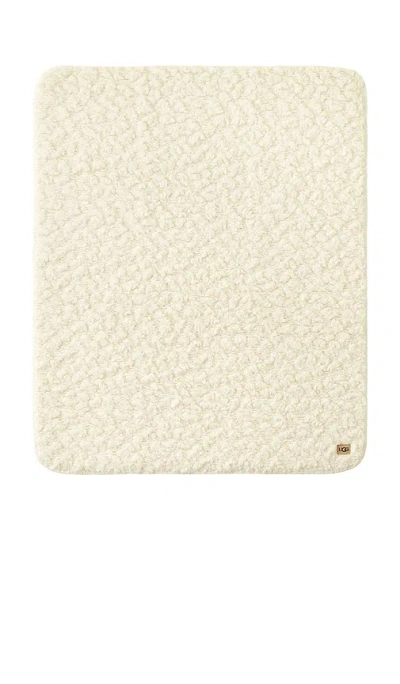 Ugg Home Shira Pet Throw In Snow