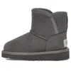 Ugg Idris Fleece Lined Snow Boots Big Boys Gray
