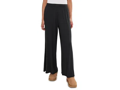 Ugg Imogen Wide Leg Pants Rib In Black