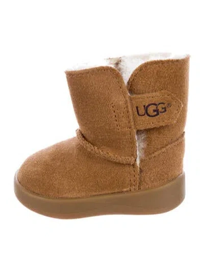 Pre-owned Ugg Babies' Infant Girls' Brown Boots