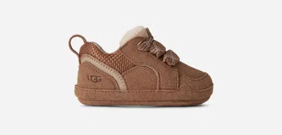 Ugg ® Infants' Baby Lowmel In Chestnut In Animal Print
