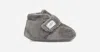 Ugg ® Infants' Bixbee Terry Cloth Bootie In Grey/ In Gray