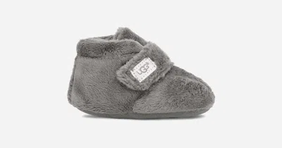 Ugg ® Infants' Bixbee Terry Cloth Bootie In Grey/ In Gray