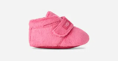 Ugg ® Infants' Bixbee Terry Cloth Bootie In Pink Bloom