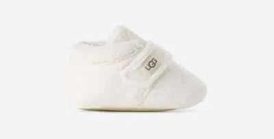 Ugg ® Infants' Bixbee Terry Cloth Bootie In White/