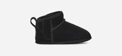 Ugg ® Infants' Classic Ultra Mini Suede Classic Boots In Black