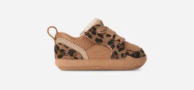 Ugg ® Infants' Lowmel Spotted Shoes In Tan In Brown