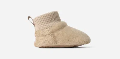 Ugg ® Infants' Nesti Textile/recycled Materials Boots In Mustard Seed In Neutral