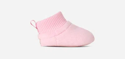 Ugg ® Infants' Nesti Textile/recycled Materials Boots In Ribbon Candy In Pink