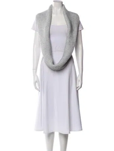 Pre-owned Ugg Infinity Scarf In Gray