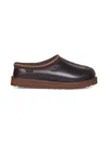 Ugg Ironwood Tasman Leather Regenerate Mules In Brown