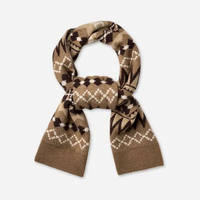 Ugg ®isle Scarf In Coffee Grounds Heather