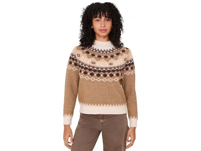 Ugg Braylee Isle Crewneck Sweater In Multi