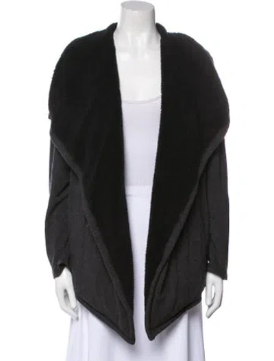 Pre-owned Ugg Jacket In Black