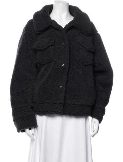 Pre-owned Ugg Jacket In Black