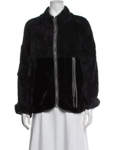 Pre-owned Ugg Jacket In Black