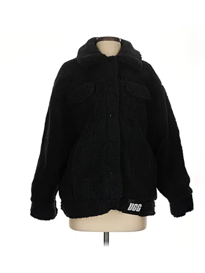 Pre-owned Ugg Jacket In Black