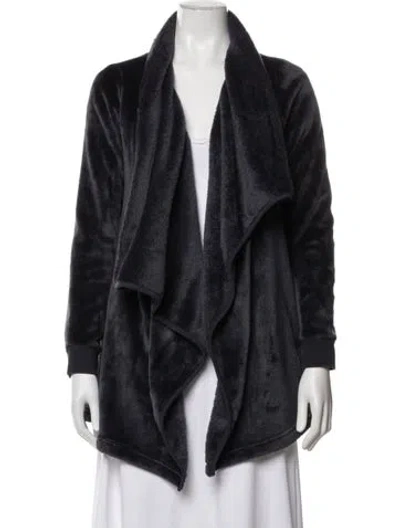 Pre-owned Ugg Jacket In Blue