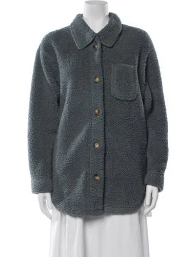 Pre-owned Ugg Jacket In Blue