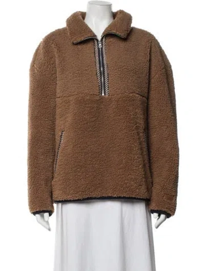 Pre-owned Ugg Jacket In Brown