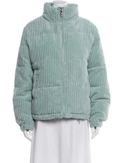 Pre-owned Ugg Jacket In Green