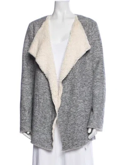 Pre-owned Ugg Jacket In Grey
