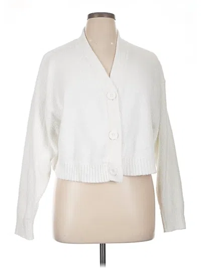 Pre-owned Ugg Jacket In Ivory