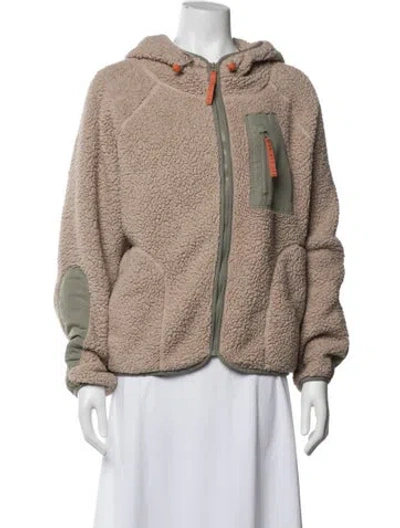 Pre-owned Ugg Jacket In Neutrals