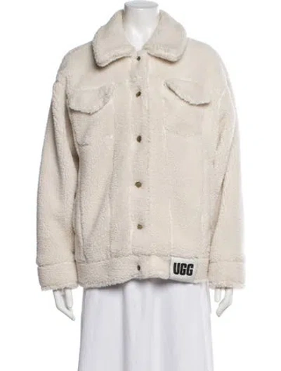Pre-owned Ugg Jacket In Neutrals