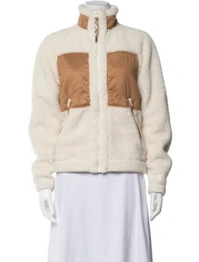 Pre-owned Ugg Jacket In Neutrals