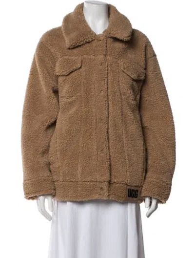 Pre-owned Ugg Jacket In Neutrals