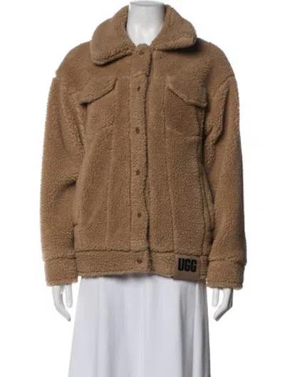 Pre-owned Ugg Jacket In Neutrals