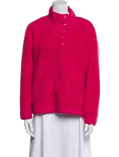 Pre-owned Ugg Jacket In Pink