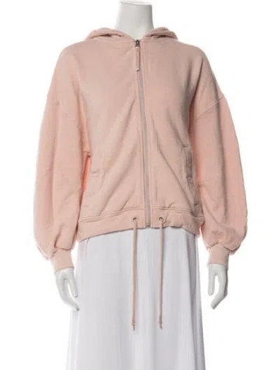 Pre-owned Ugg Jacket In Pink