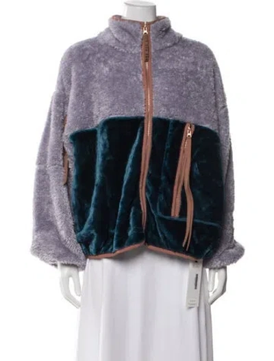 Pre-owned Ugg Jacket In Purple