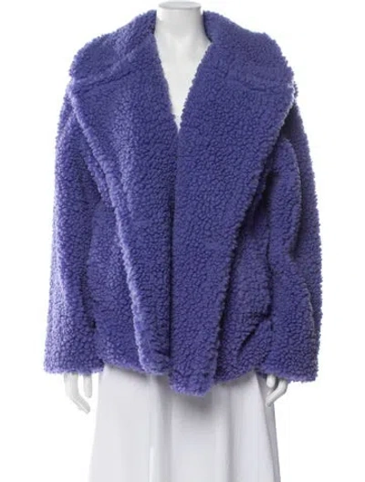 Pre-owned Ugg Jacket In Purple